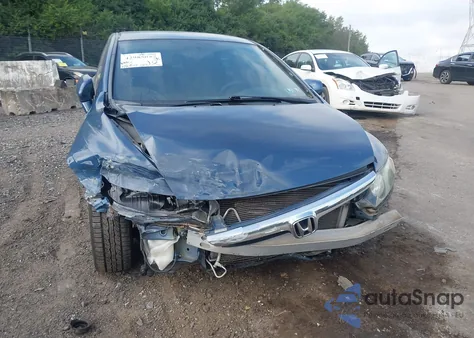 2008 Honda Civic Lx from USA, damaged, VIN 2HGFA16548H508710